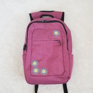Kopack magenta backpack